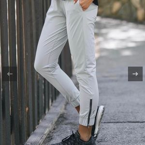 Zyia grey everywhere zipper joggers - 6/8